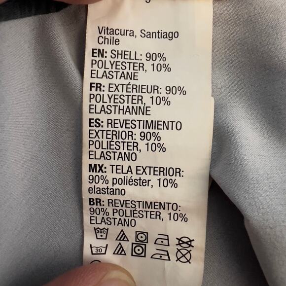 Quiksilver Bathing Suit Men 38W Side Pocket Hook/Loop Fly String Swim Beach Blue - Picture 13 of 16